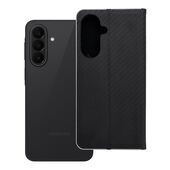 Etui Vennus Book Carbon czarny do Samsung Galaxy A27 5G
