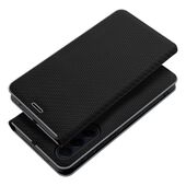 Etui Vennus Book Carbon czarny do Samsung Galaxy A71 4G