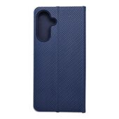 Etui Vennus Book Carbon niebieski do Samsung Galaxy A18