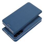 Etui Vennus Book Carbon niebieski do Samsung Galaxy A71 4G
