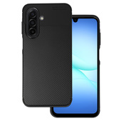 Etui Vennus Carbon Elite czarny do Samsung Galaxy A17