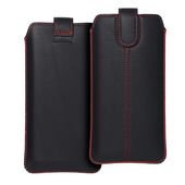 Etui wsuwka uniwersalna Ultra Slim M4 czarny do Samsung Galaxy A22 4G