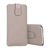 Etui Wsuwka Wonder Deko cappuccino do Samsung Galaxy S25 Plus