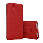 etui pozosta�e Etui Wsuwka Wonder Deko czerwony do Samsung Galaxy S25 Plus
