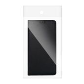 Etui z klapk� magnetyczne i kieszonk� na dokumenty czarny do Samsung Galaxy S27 Plus