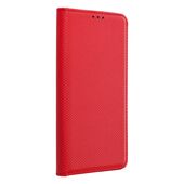 Etui z klapk� magnetyczne i kieszonk� na dokumenty czerwony do Samsung Galaxy S27