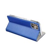 Etui z klapk� magnetyczne i kieszonk� na dokumenty granatowy do Samsung Galaxy S27 Pro