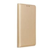 etui ze wzorem Etui z klapk� magnetyczne i kieszonk� na dokumenty z�oty do Motorola Moto G87