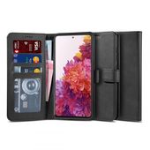 etui z klapk� Tech-protect Wallet 2 Czarne do Samsung Galaxy S20 FE
