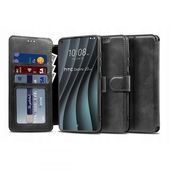 etui z klapk Tech-protect Wallet Czarne do HTC Desire 20 Pro