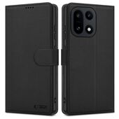 etui z klapk� Tech-protect Wallet czarne do OnePlus 15