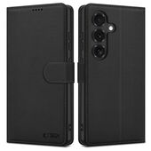 etui z klapk� Tech-protect Wallet czarne do Samsung Galaxy S26 FE