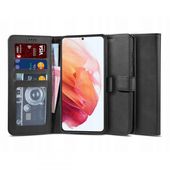 etui z klapk� Tech-protect Wallet czarne do Samsung s21