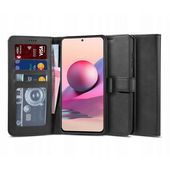 etui z klapk� Tech-protect Wallet czarne do Xiaomi Redmi Note 10