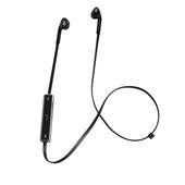 Fineblue S�uchawki Bluetooth Fit 100 douszne M7 czarne kana�owe TTT do SAMSUNG ZV50