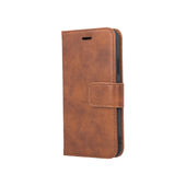 Forever Classic Leather Book Case brzowy do Huawei P20