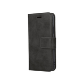 Forever Classic Leather Book Case czarny do Huawei P20