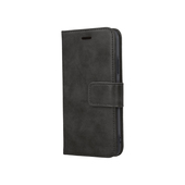 Forever Classic Leather Book Case czarny do Apple iPhone 11