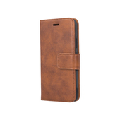Forever Classic Leather Book Case br�zowy do Apple iPhone 6s