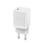 Forever CORE �adowarka sieciowa PD SMART 1x USB-C 20W bia�a do SAMSUNG ZV50
