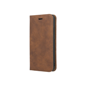 Forever Gamma 2in1 Leather Book Case brzowy do Huawei P20