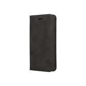 Forever Gamma 2in1 Leather Book Case czarny do Huawei P20