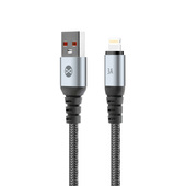 Forever kabel Braix USB - Lightning 1,0 m 3A czarny do SAMSUNG ZV50