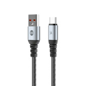 Forever kabel Braix USB - USB-C 1,0 m 3A czarny do SAMSUNG ZV50