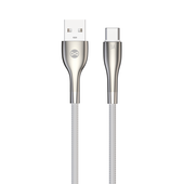 Forever kabel Sleek USB - USB-C 1,0 m 3A biay