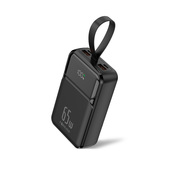 Power bank Forever TB-400 65W 20000 mAh czarny do myPhone Hammer Blade 5G