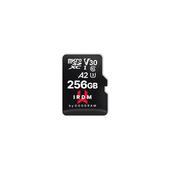 GoodRam karta pamici IRDM 256GB microSD UHS-I U3 A2 V30 z adapterem
