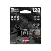 GoodRam karta pamici IRDM 256GB microSD UHS-I U3 V30 z adapterem