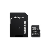 GoodRam microSDHC (32GB | klasa 10 | UHS I) + adapter