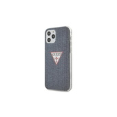  granatowy hard case Triangle Collection do Apple iPhone 12 Max (6,1 cali)