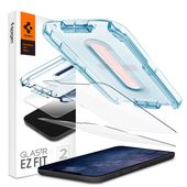 Hartowane Spigen Glas.tr Ez Fit 2-pack  do Apple iPhone 12 Mini