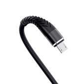 HAVIT kabel  CB706 USB - micro USB  1,0m 2,1A czarny do SAMSUNG ZV50
