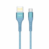 HAVIT kabel  H6113 USB - USB-C  1,2m 2,1A niebieski do SAMSUNG ZV50
