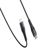HAVIT kabel  HV-RH14 USB-C - Lightning  1,2m czarny do SAMSUNG ZV50