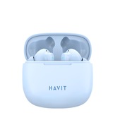 HAVIT s�uchawki Bluetooth TW967 dokana�owe niebieskie do SAMSUNG ZV50
