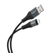 HOCO Kabel USB Cool X38 8-pin czarny