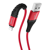HOCO Kabel USB Cool X38 8-pin czerwony