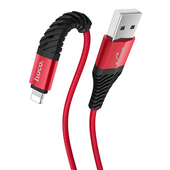 HOCO Kabel USB Cool X38 8-pin czerwony do SAMSUNG ZV50