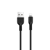 HOCO Kabel USB Easy X13 8-pin czarny 1m do SAMSUNG ZV50