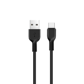 HOCO Kabel USB Easy X13 typ-C czarny 1m