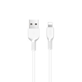 HOCO Kabel USB Flash X20 8-pin bia�y 1m do SAMSUNG ZV50