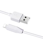kable iPhone 8-PIN HOCO Kabel USB Rapid X1 8-pin bia�y 2m