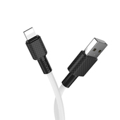 HOCO Kabel USB Superior X29 8-pin bia�y 1m do SAMSUNG ZV50