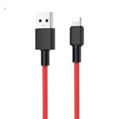 HOCO Kabel USB Superior X29 8-pin czerwony 1m do SAMSUNG ZV50