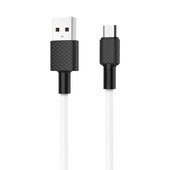 HOCO Kabel USB Superior X29 micro bia�y 1m do SAMSUNG ZV50