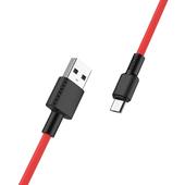 HOCO Kabel USB Superior X29 micro czerwony 1m do SAMSUNG ZV50